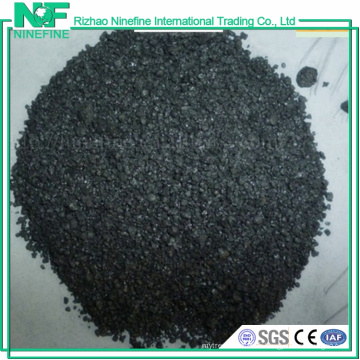 Carbone de coke de graphite de cendres à faible teneur en carbone faible / ferraille d&#39;électrode de graphite
